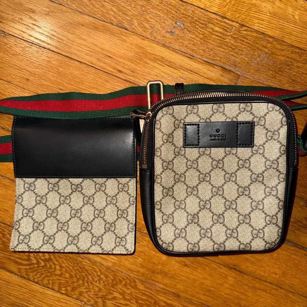 Gucci Ophidia GG Supreme Belt Bag